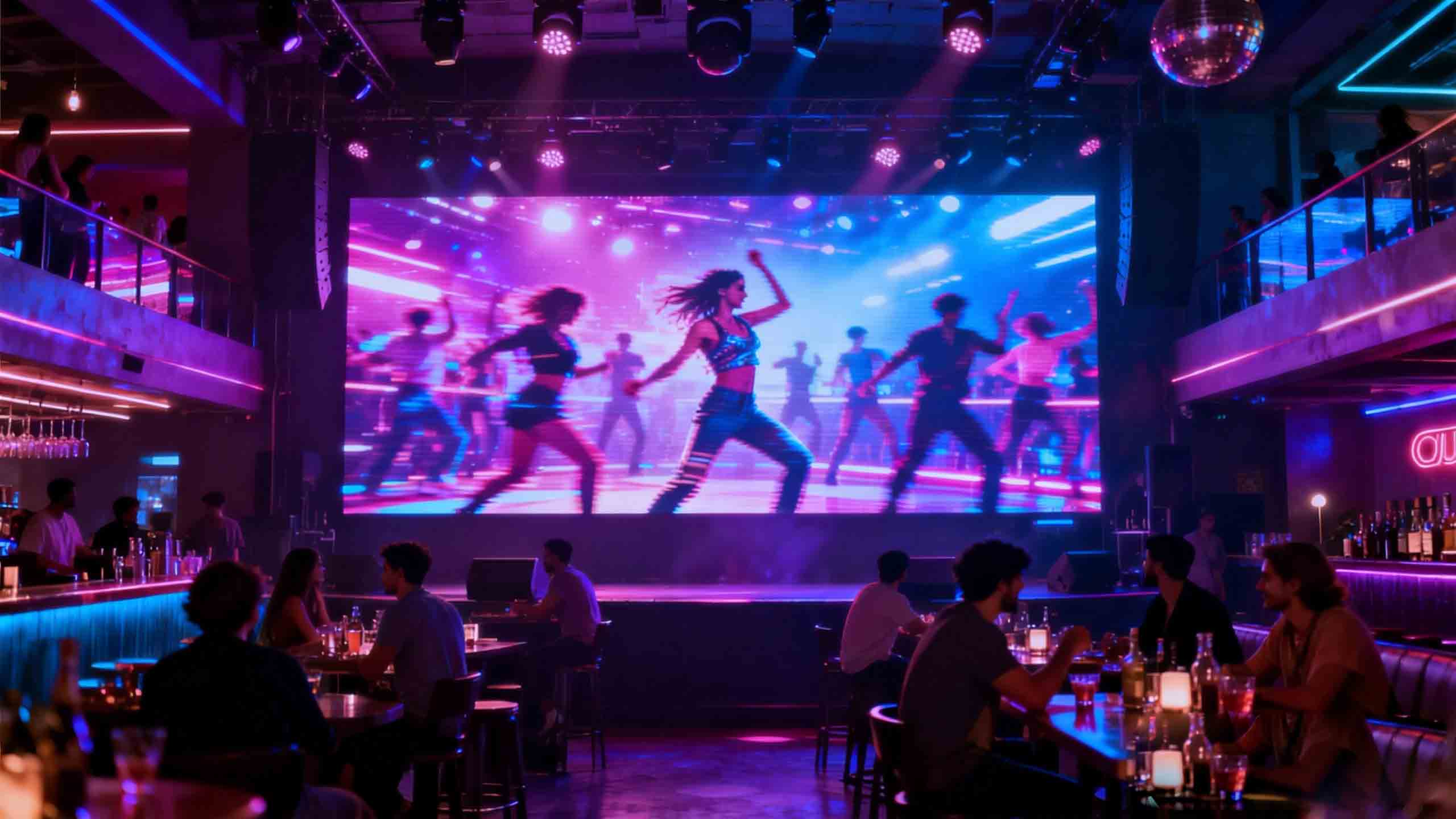 Bar LED Display