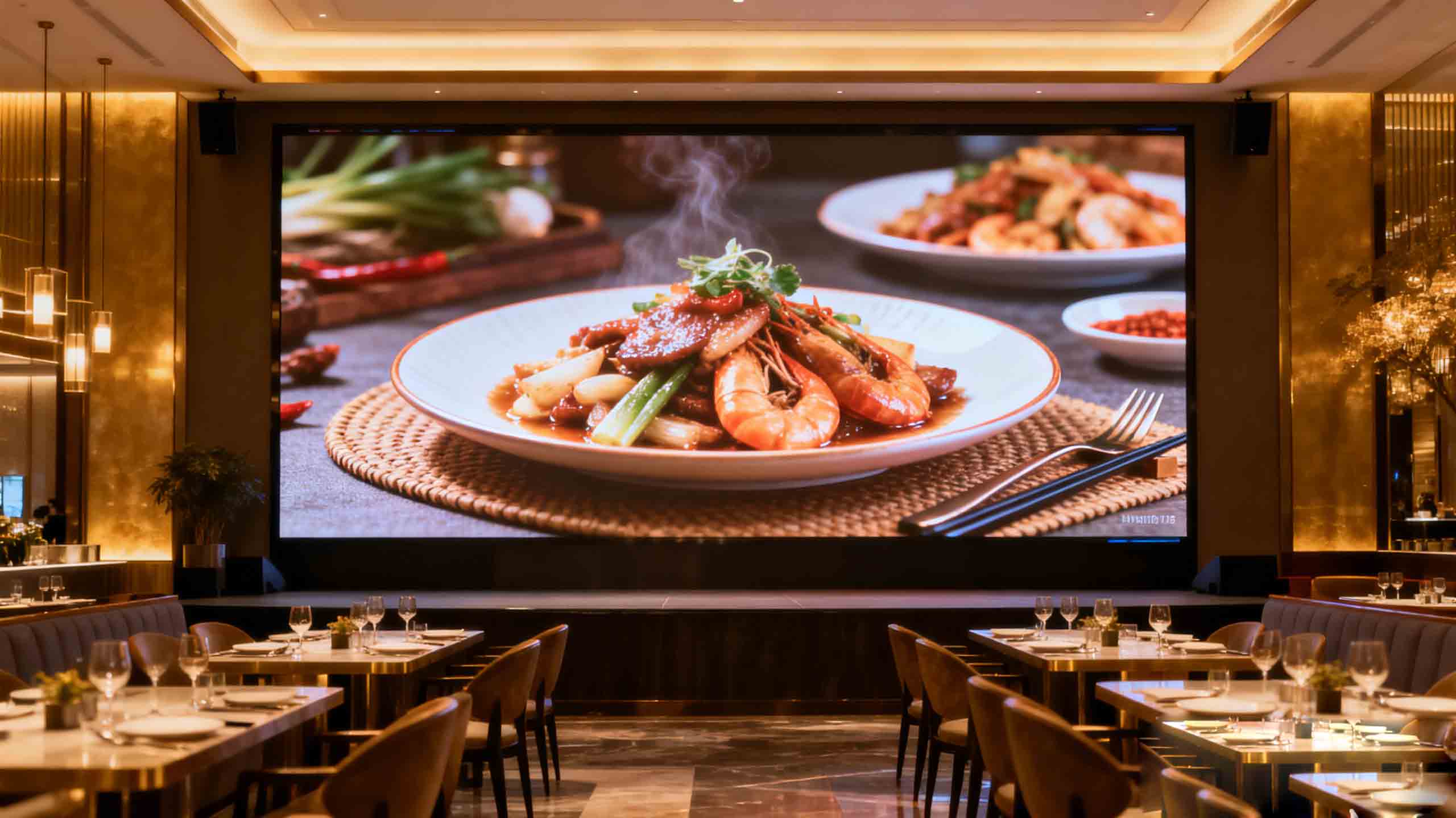 Restaurant LED